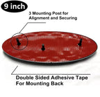 9 Inch Front Rear Emblem for Ford | 1Pc