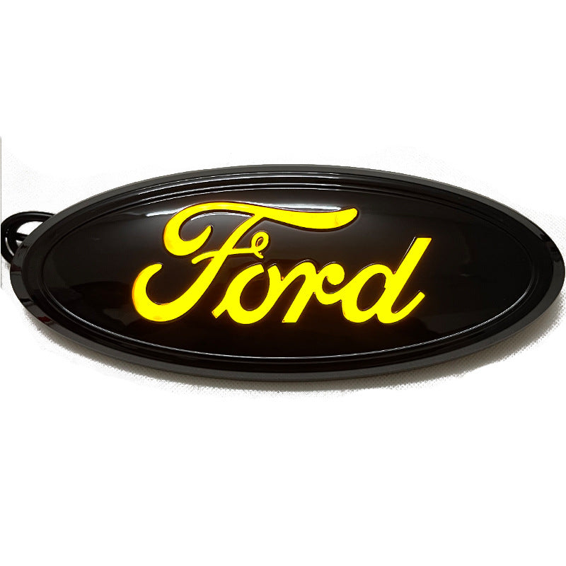 9 Inch Ford Static LED Badge
