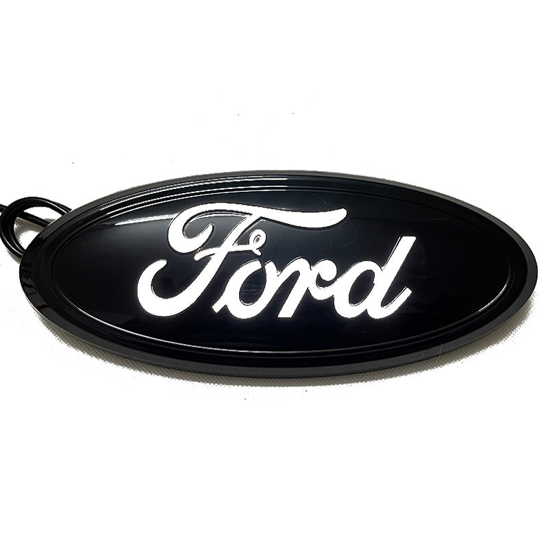 9 Inch Ford Static LED Badge