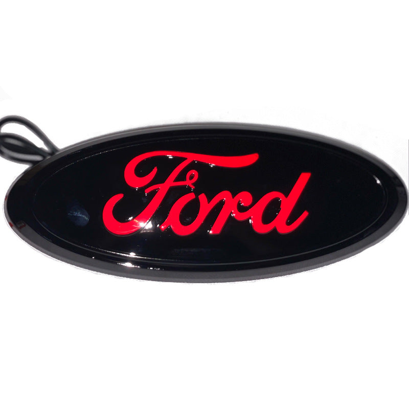 9 Inch Ford Static LED Badge