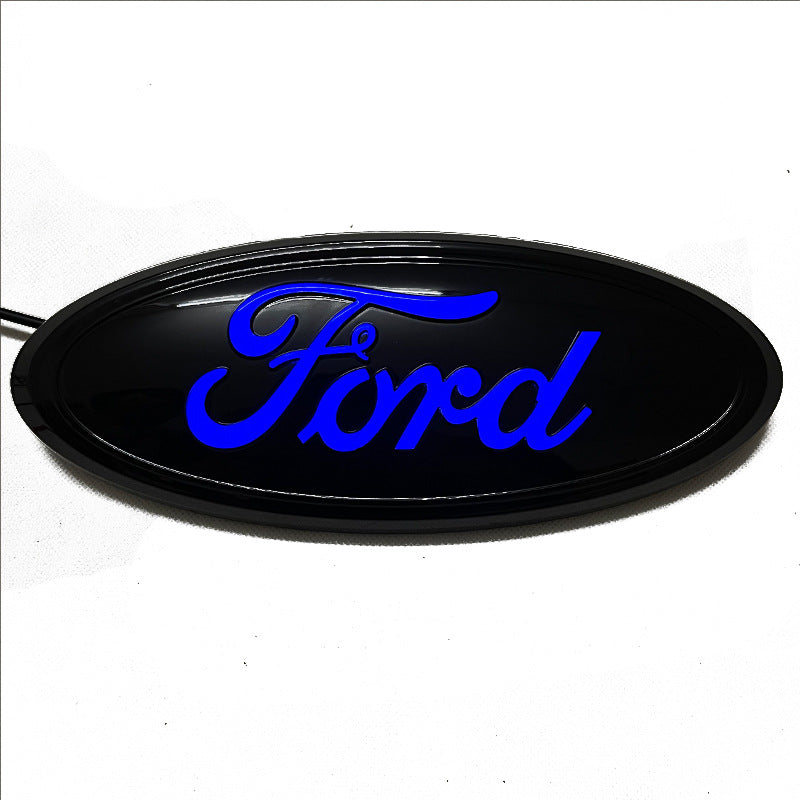 9 Inch Ford Static LED Badge