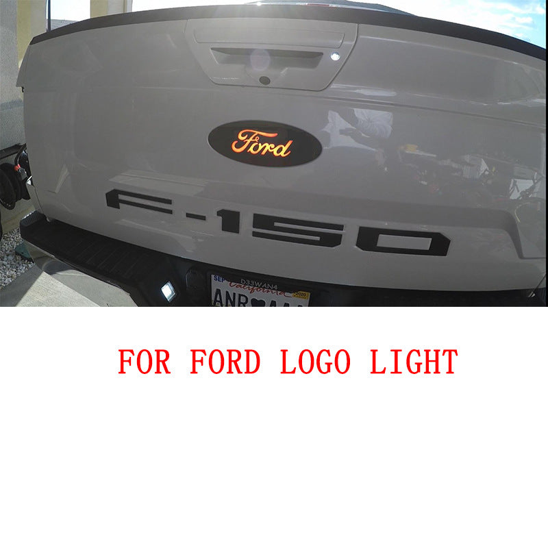 9 Inch Ford Static LED Badge