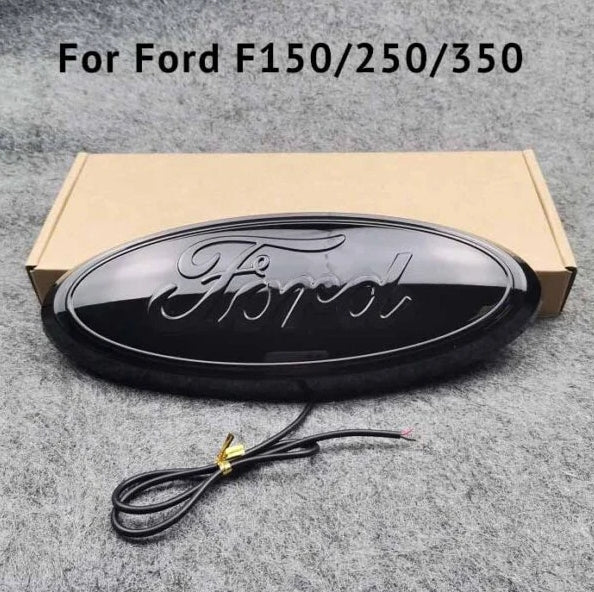 9 Inch Ford Static LED Badge