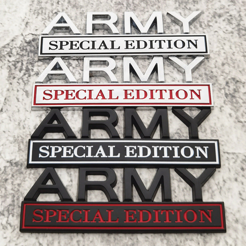 ARMY Special Edition Emblem | 2Pcs