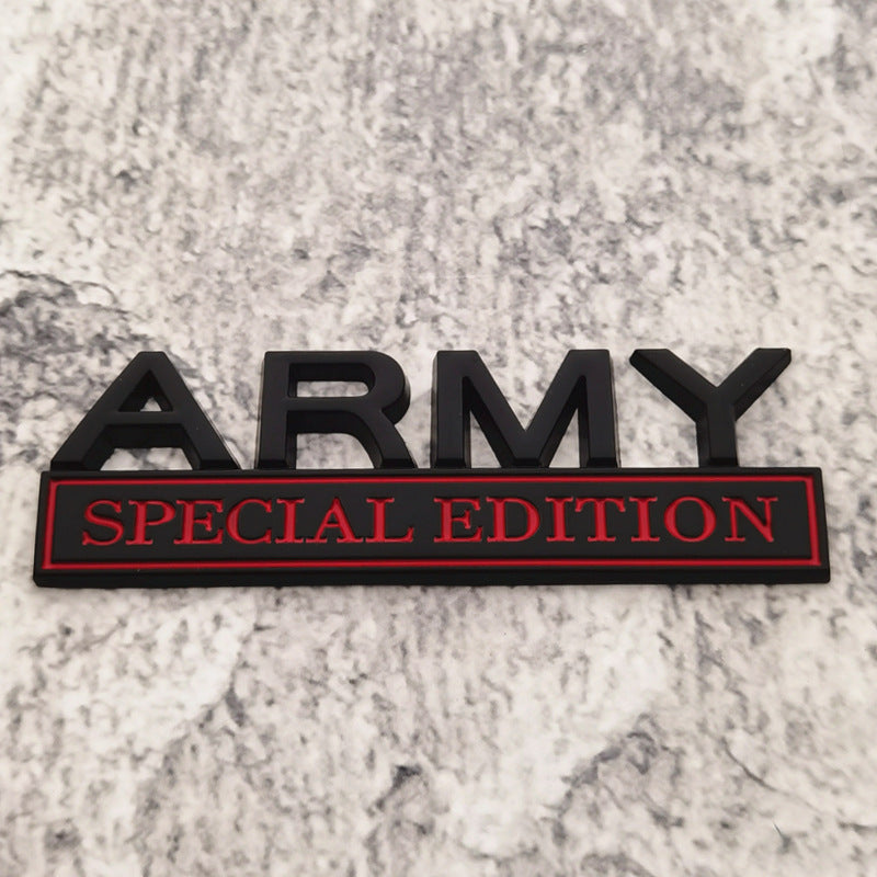ARMY Special Edition Emblem | 2Pcs