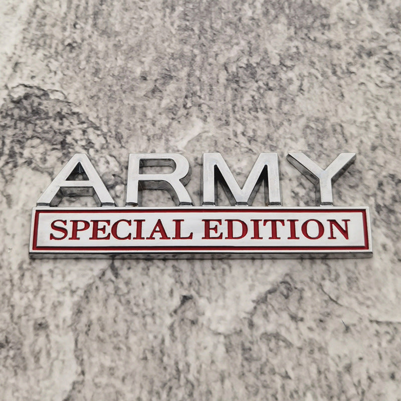ARMY Special Edition Emblem | 2Pcs