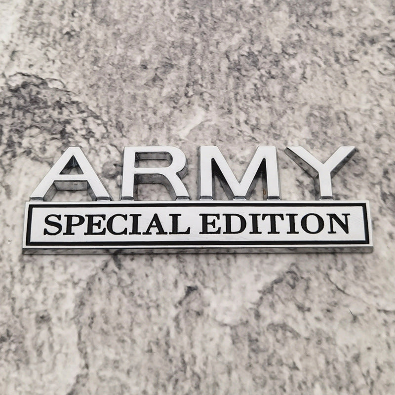 ARMY Special Edition Emblem | 2Pcs