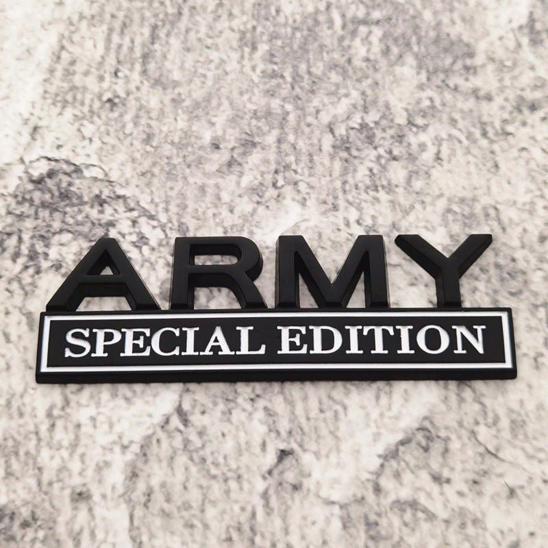 ARMY Special Edition Emblem | 2Pcs