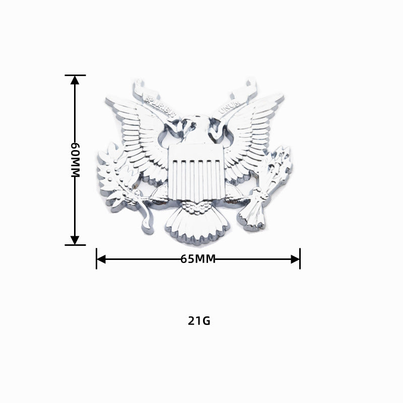 American Eagle Car Emblem | 1Pc