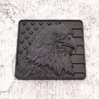American Flag Eagle Emblem | 2Pcs