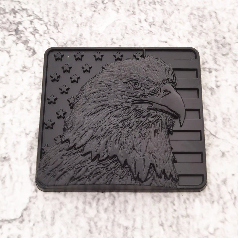 American Flag Eagle Emblem | 2Pcs