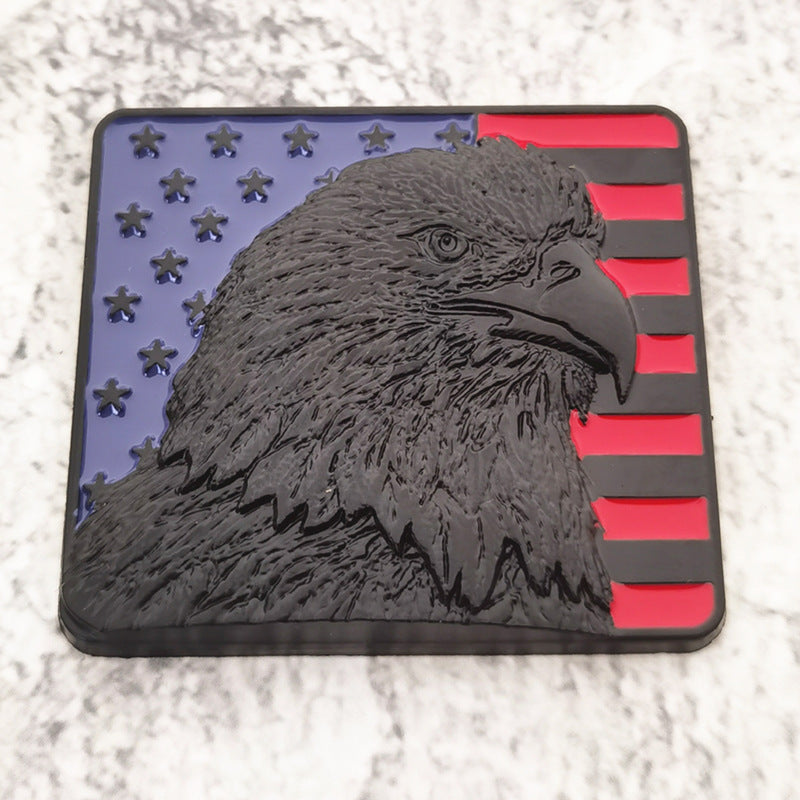 American Flag Eagle Emblem | 2Pcs