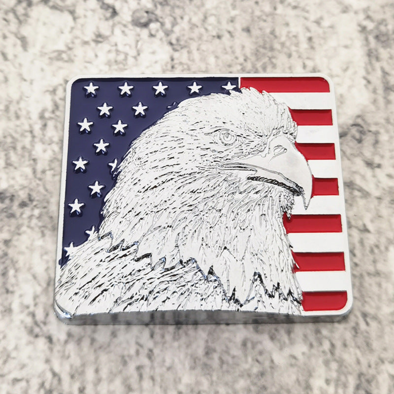 American Flag Eagle Emblem | 2Pcs