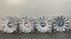 4Pcs BMW 740I G12 WHEEL CENTER CAP HUBCAP COVER W/ LOGO OEM 36136868053