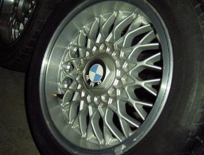4Pcs BBS 14" Wheel Center Hub Caps STYL.5 for 1984-1991  BMW E30 318i 325e 325i