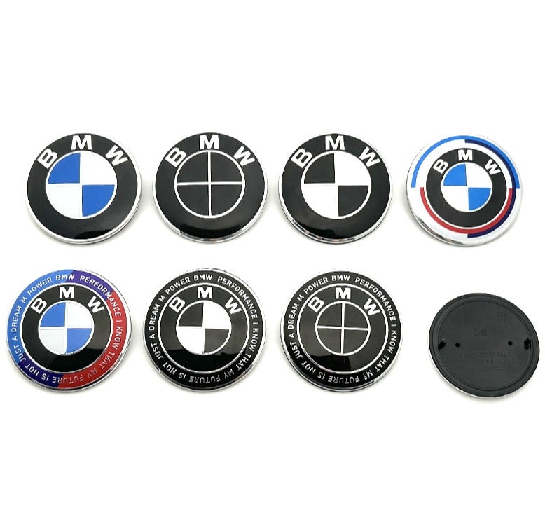 74mm / 82mm / Steering Wheel for BMW Replacement Emblem Badge
