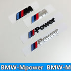 M-Power Sport Logo Emblem Replace Badge for BMW