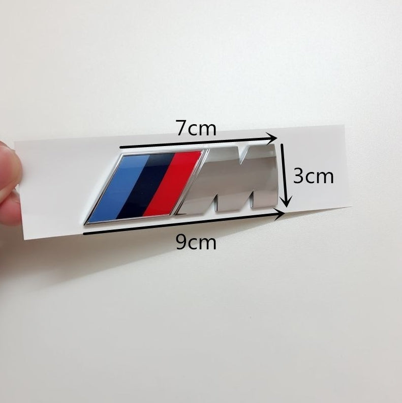 M-Power Sport Logo Emblem Replace Badge for BMW