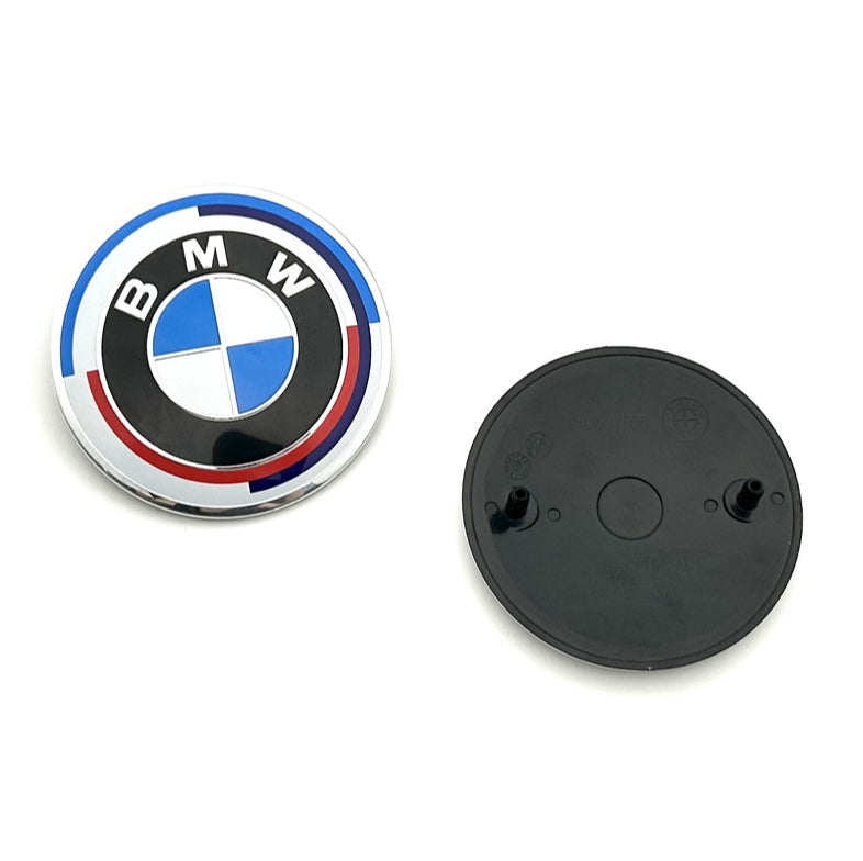 74mm / 82mm / Steering Wheel for BMW Replacement Emblem Badge