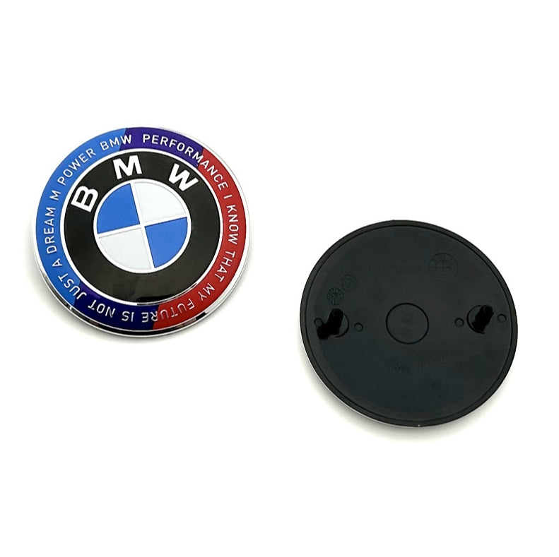 74mm / 82mm / Steering Wheel for BMW Replacement Emblem Badge