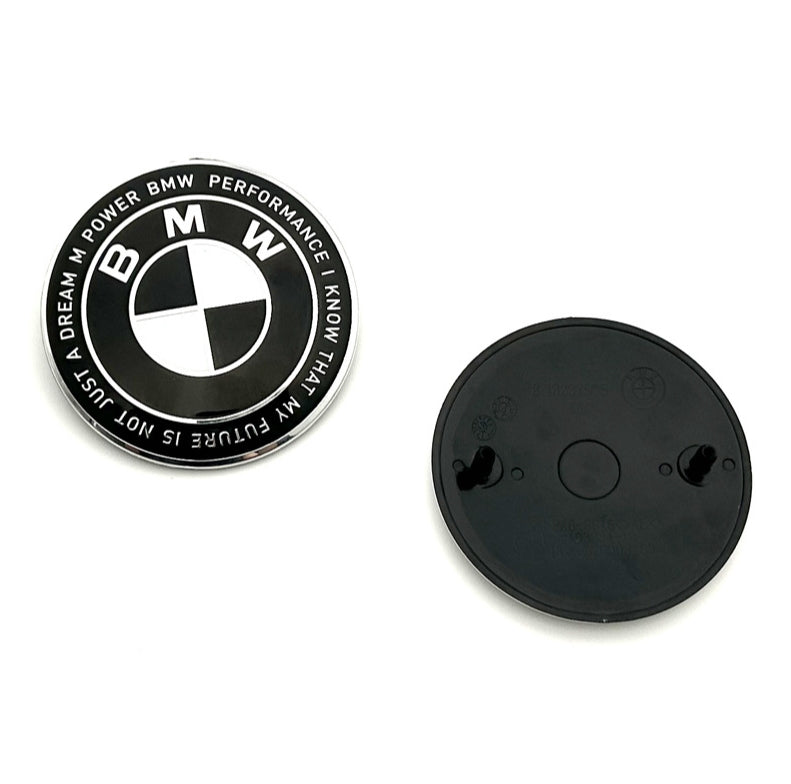 74mm / 82mm / Steering Wheel for BMW Replacement Emblem Badge