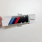 M-Power Sport Logo Emblem Replace Badge for BMW
