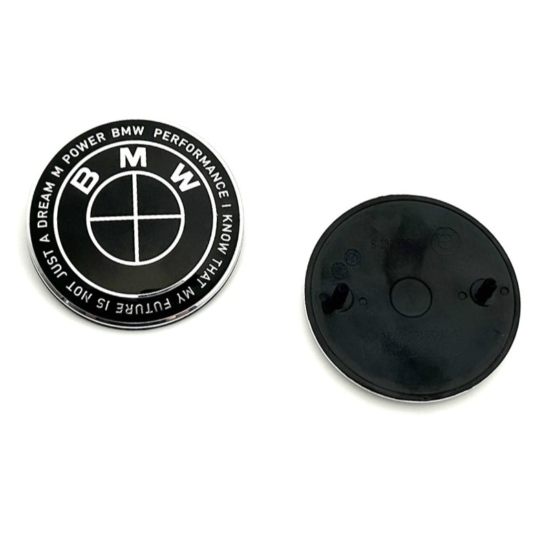 74mm / 82mm / Steering Wheel for BMW Replacement Emblem Badge