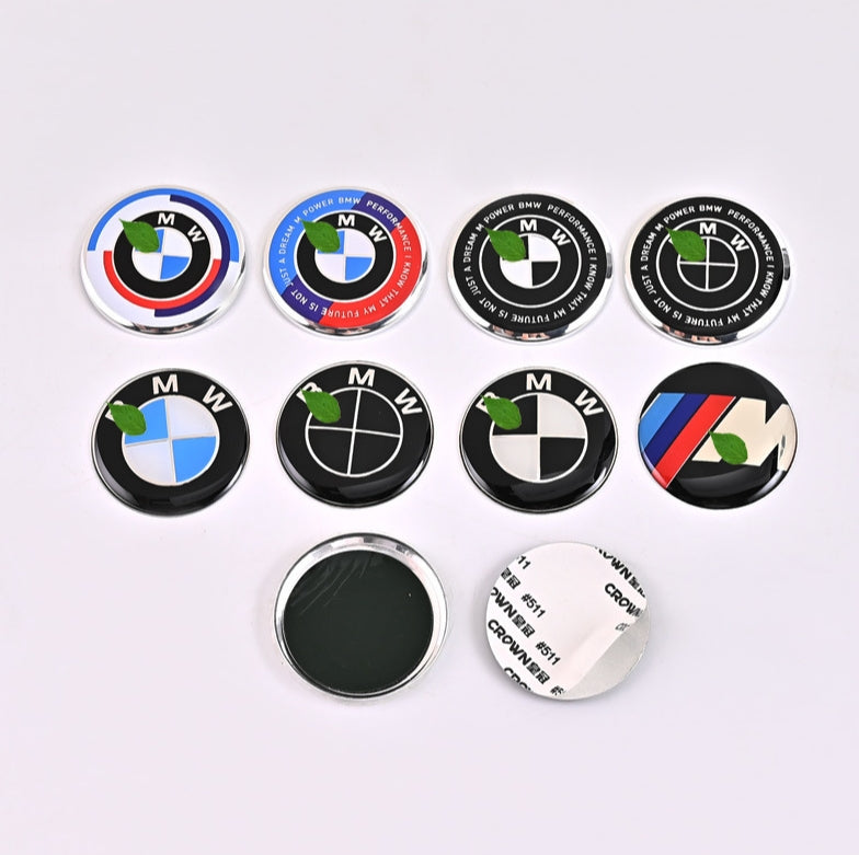 74mm / 82mm / Steering Wheel for BMW Replacement Emblem Badge
