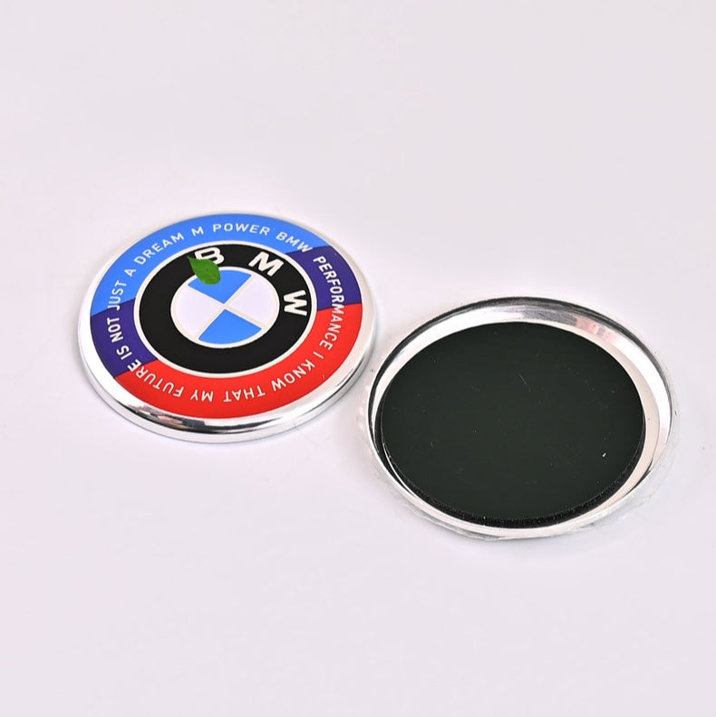 74mm / 82mm / Steering Wheel for BMW Replacement Emblem Badge