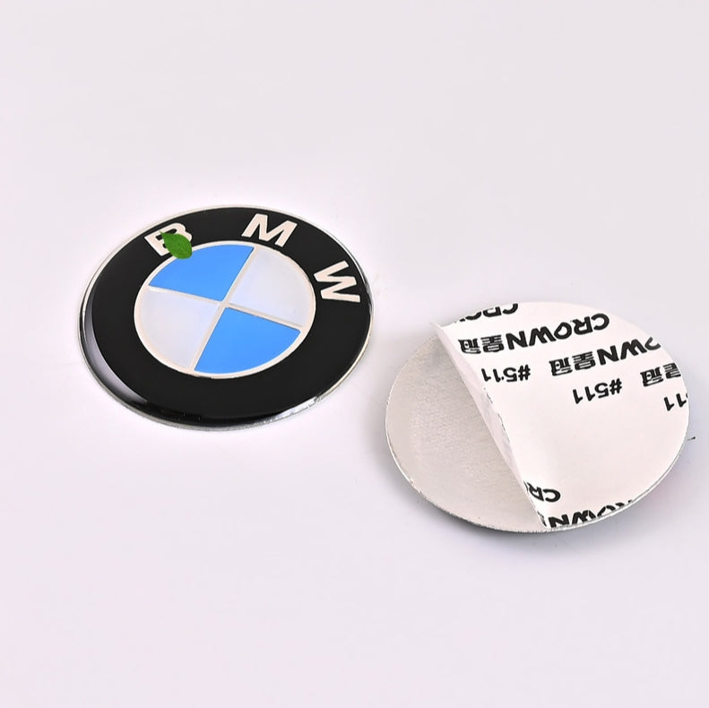 74mm / 82mm / Steering Wheel for BMW Replacement Emblem Badge