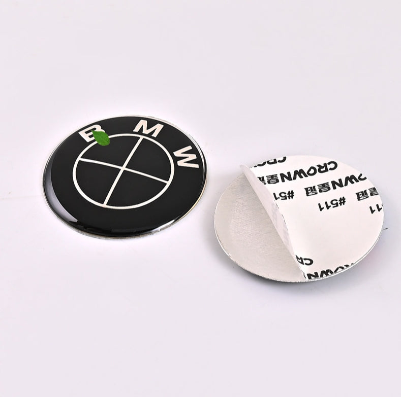 74mm / 82mm / Steering Wheel for BMW Replacement Emblem Badge