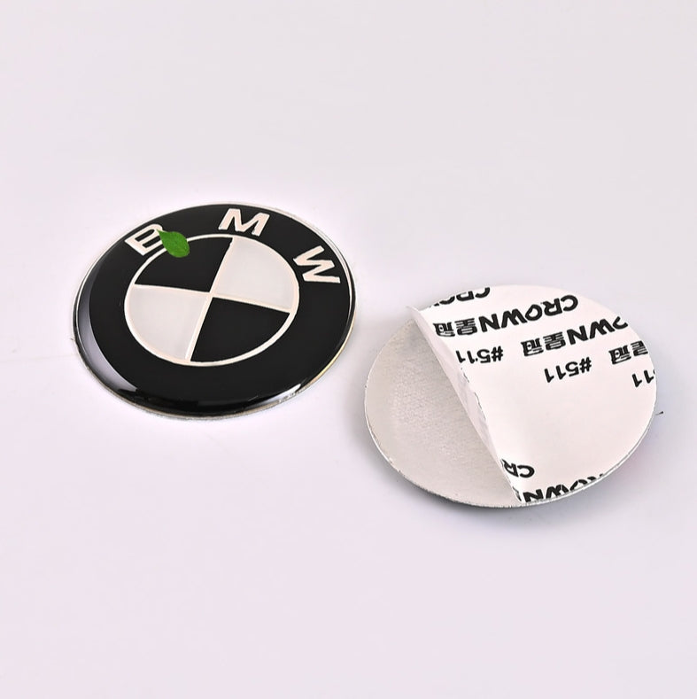 74mm / 82mm / Steering Wheel for BMW Replacement Emblem Badge