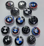 56mm 68mm BMW Wheel Center Caps | 4Pcs
