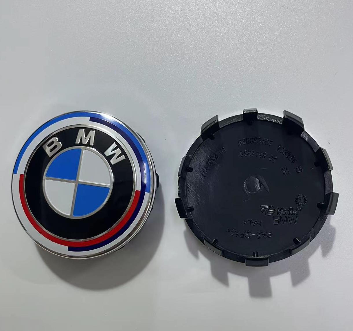 56mm 68mm BMW Wheel Center Caps | 4Pcs