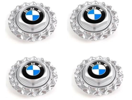 4Pcs BBS 14" Wheel Center Hub Caps STYL.5 for 1984-1991  BMW E30 318i 325e 325i