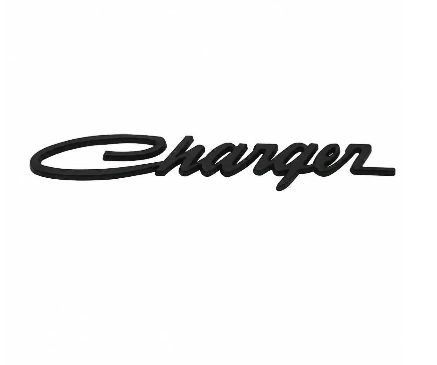 Metal Charger Adhesive Emblem | 1Pc