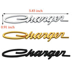 Metal Charger Adhesive Emblem | 1Pc