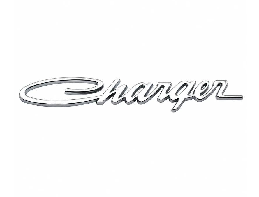Metal Charger Adhesive Emblem | 1Pc