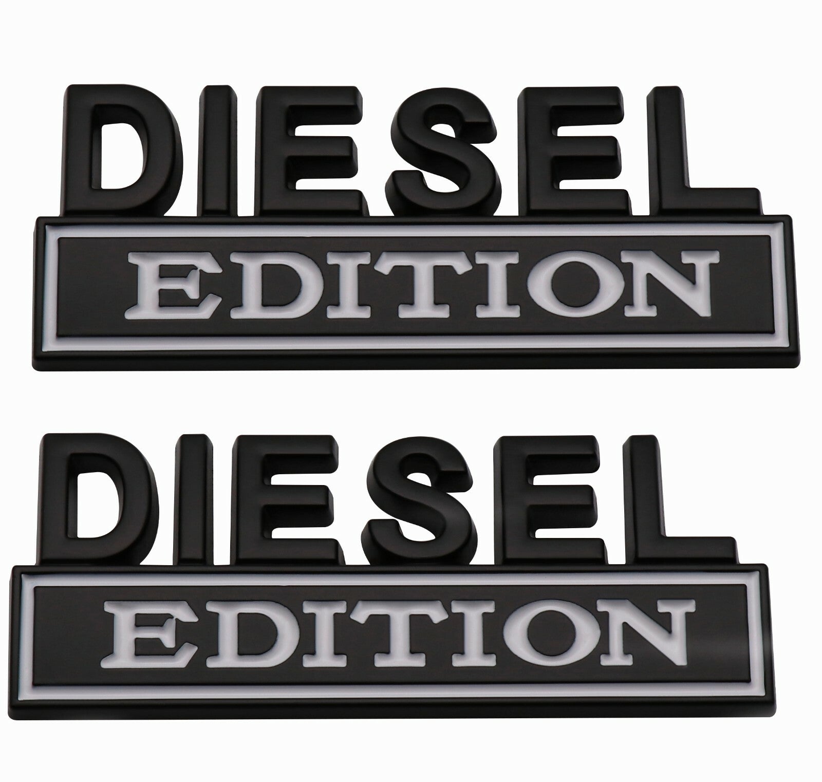 Diesel Edition Emblems | 2Pcs