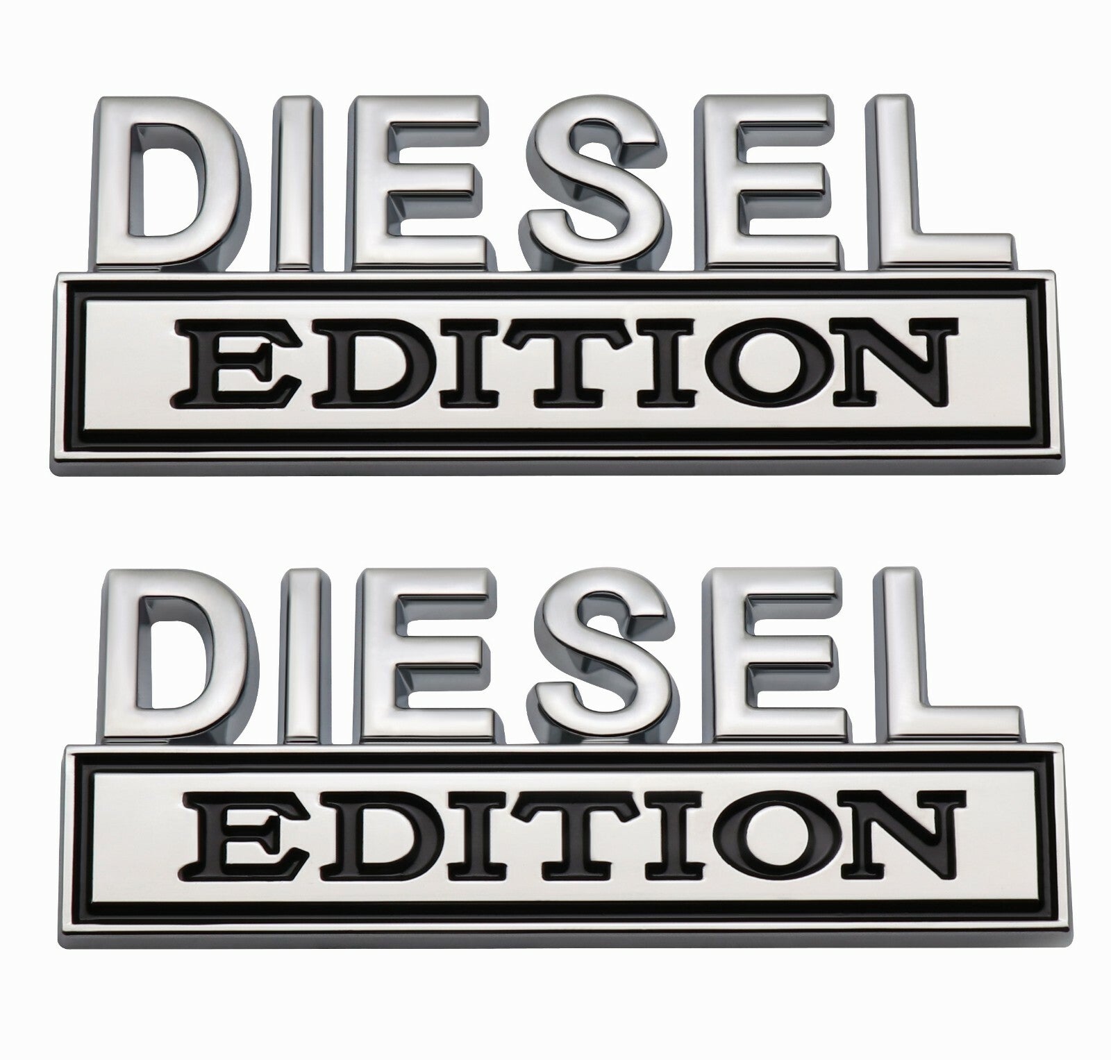 Diesel Edition Emblems | 2Pcs