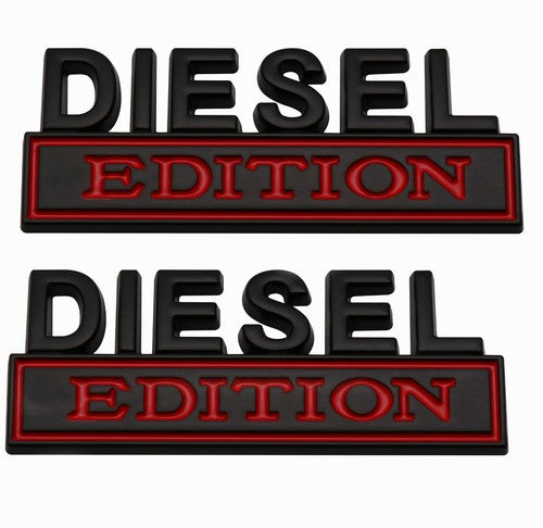 Diesel Edition Emblems | 2Pcs