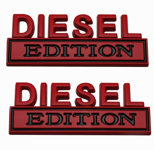 Diesel Edition Emblems | 2Pcs
