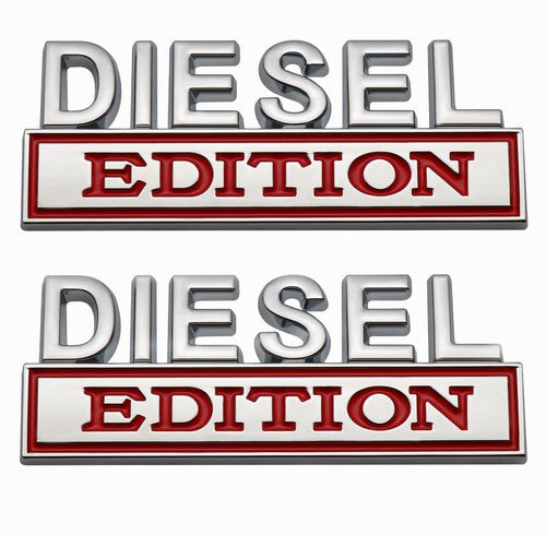 Diesel Edition Emblems | 2Pcs