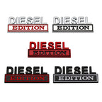 Diesel Edition Emblems | 2Pcs
