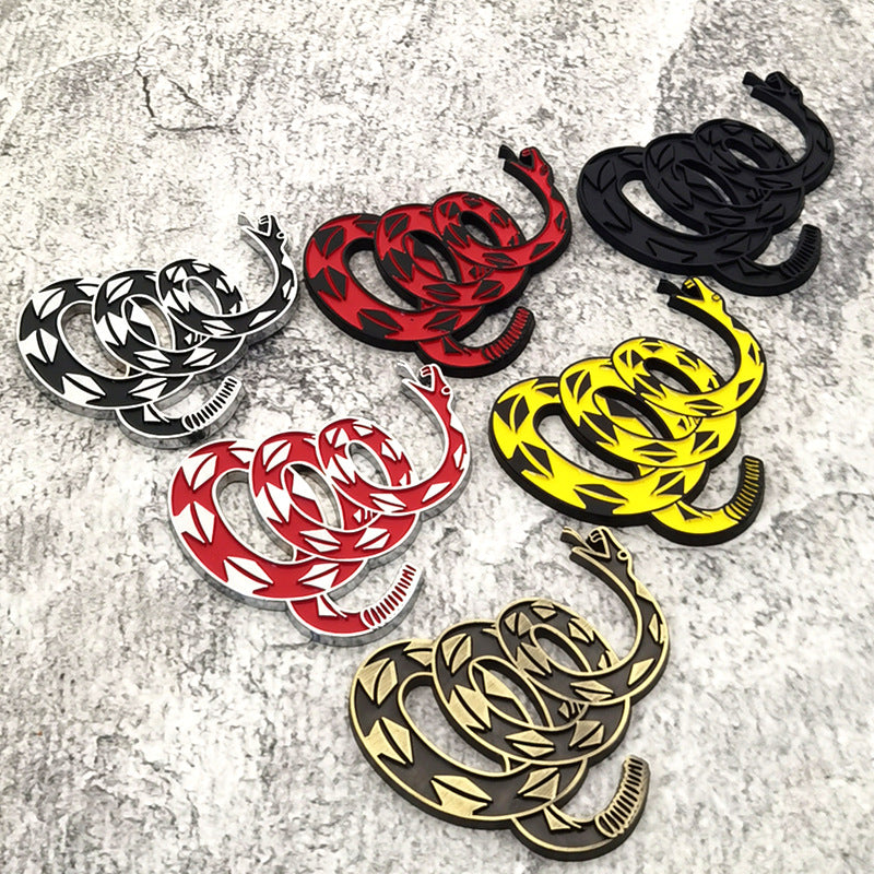 Dont Tread on Me Rattlesnake | 1Pc