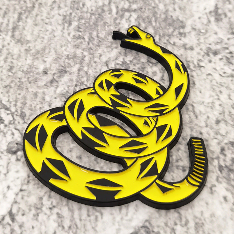 Dont Tread on Me Rattlesnake | 1Pc