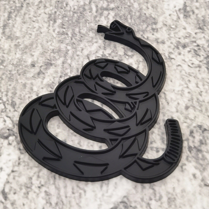 Dont Tread on Me Rattlesnake | 1Pc