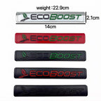 Ford EcoBoost Emblem Badge | 2Pcs