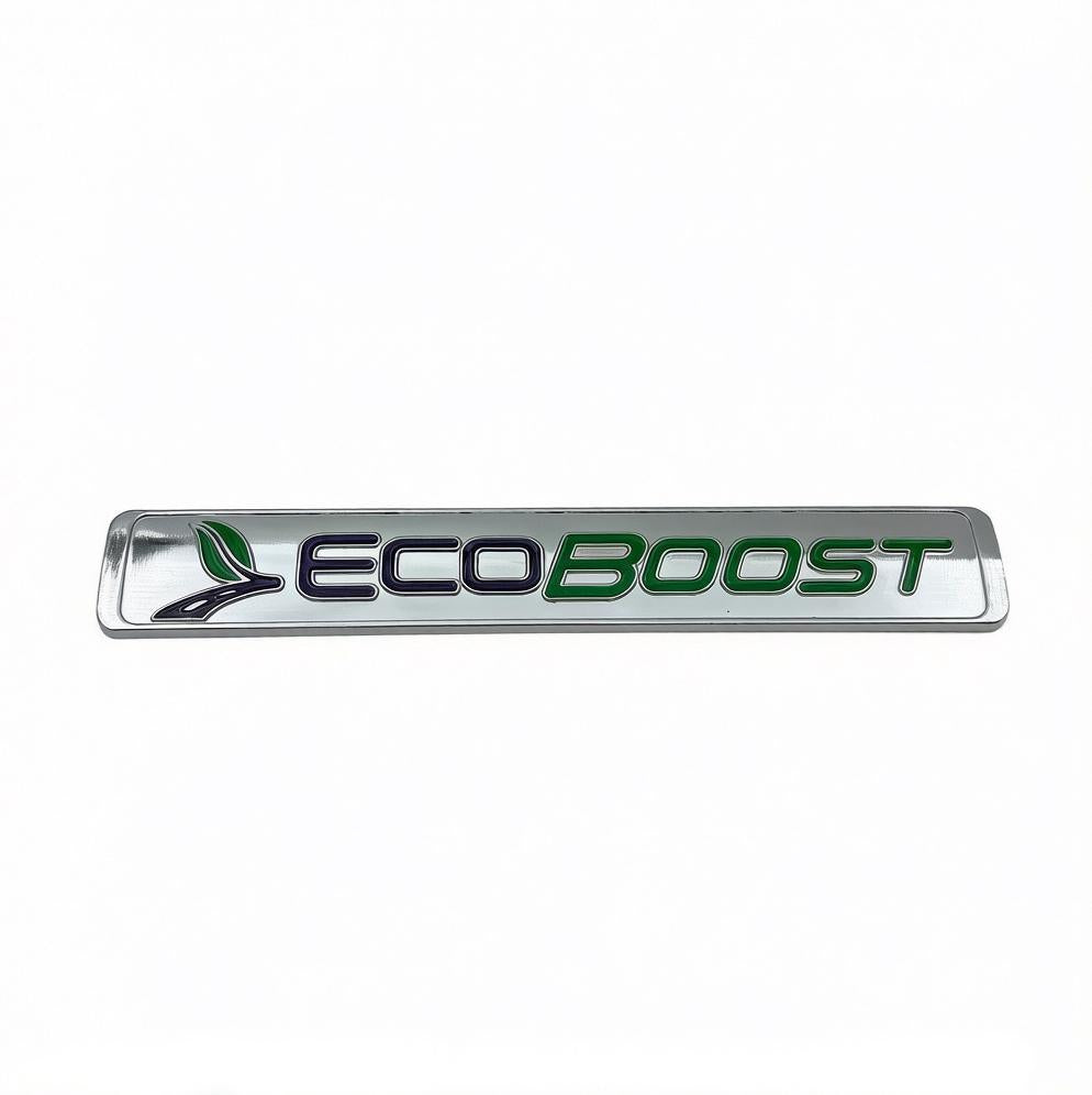 Ford EcoBoost Emblem Badge | 2Pcs