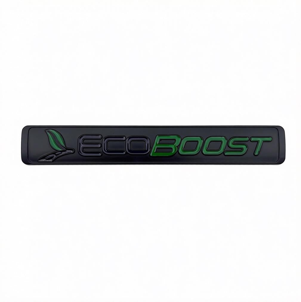 Ford EcoBoost Emblem Badge | 2Pcs